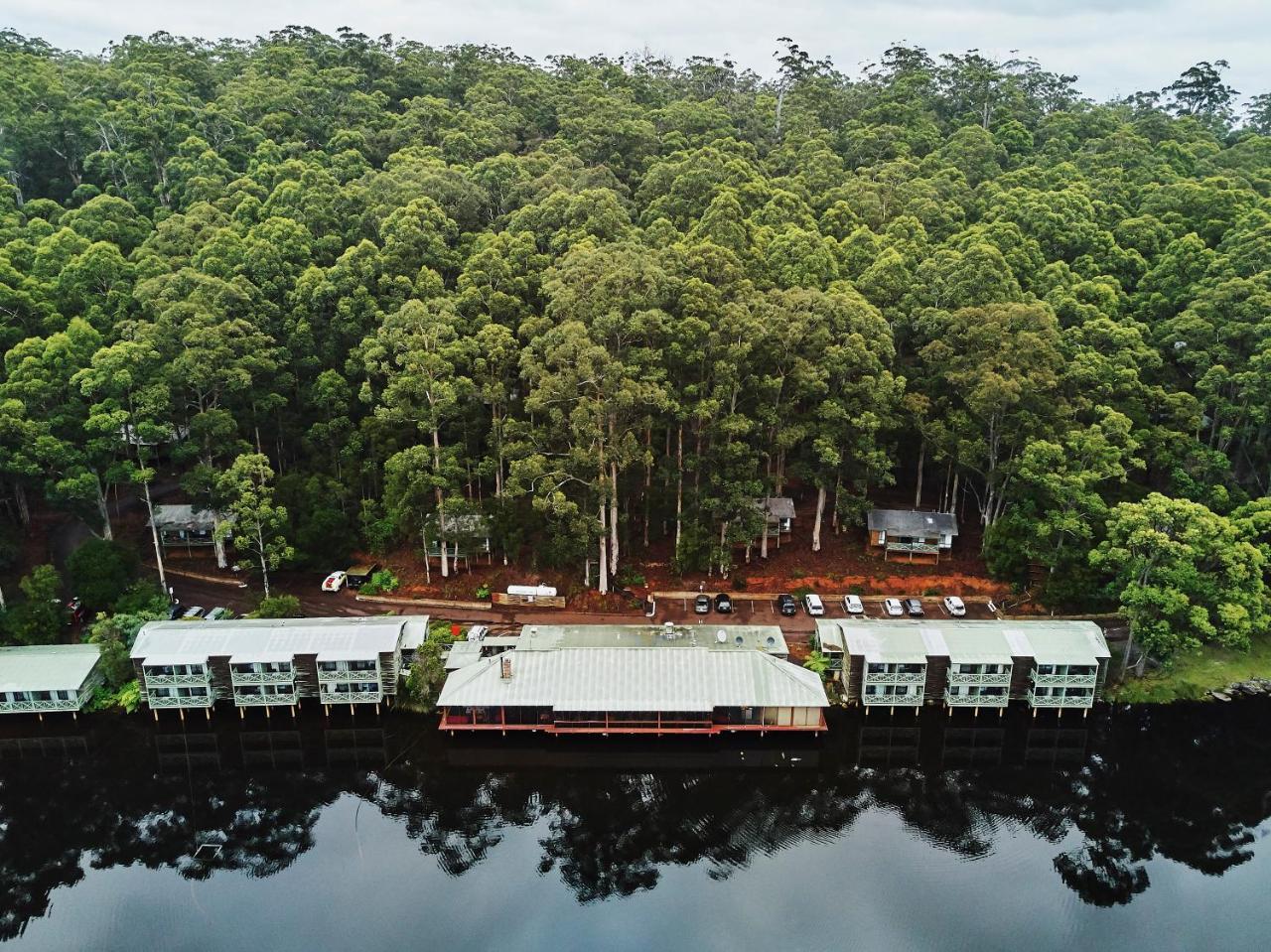 Rac Karri Valley Resort Пембертон Экстерьер фото
